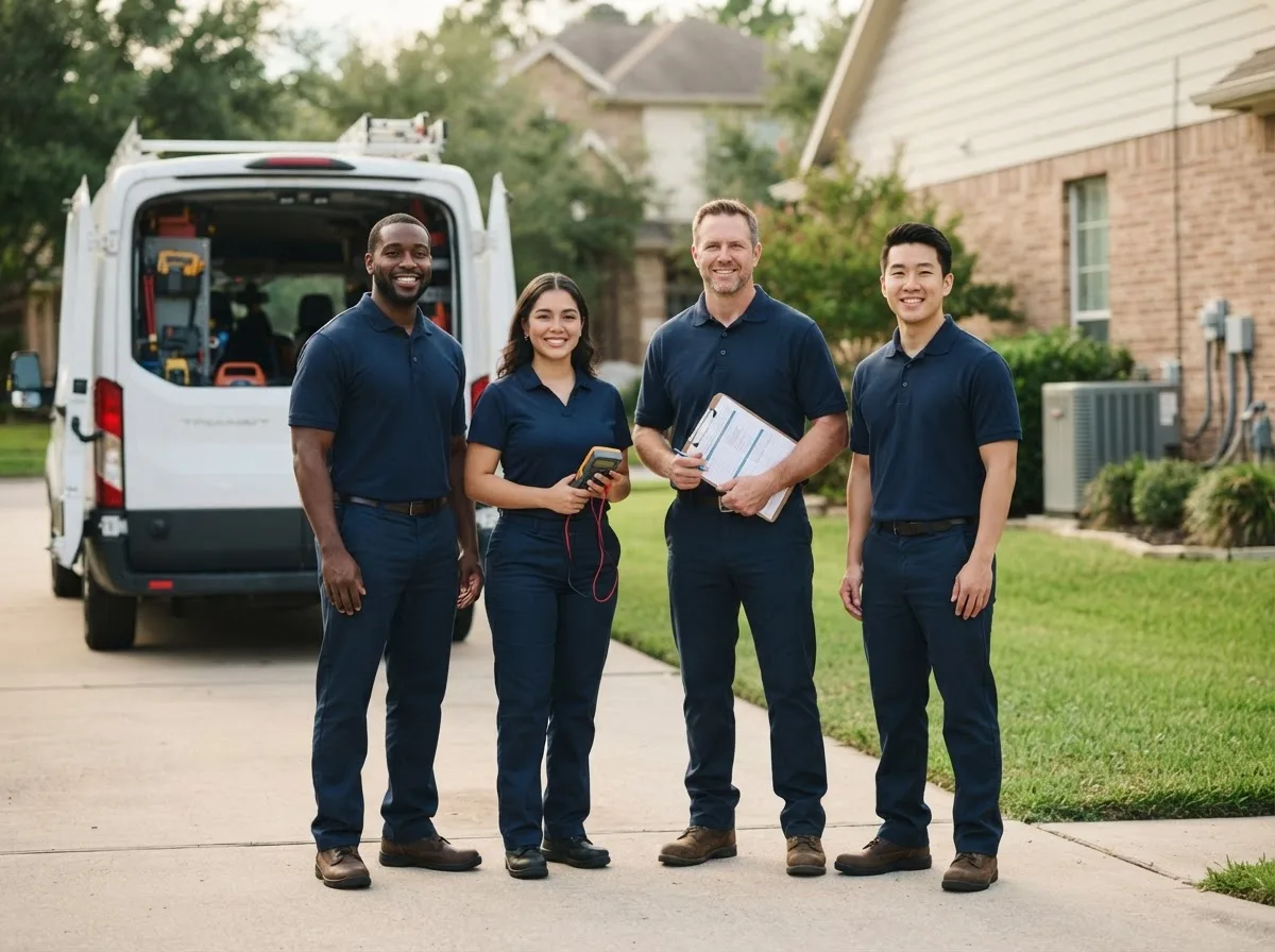 Certified HVAC technician near Sulphur Rock, AR